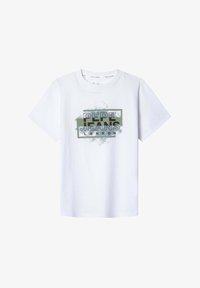 No seleccionado, white