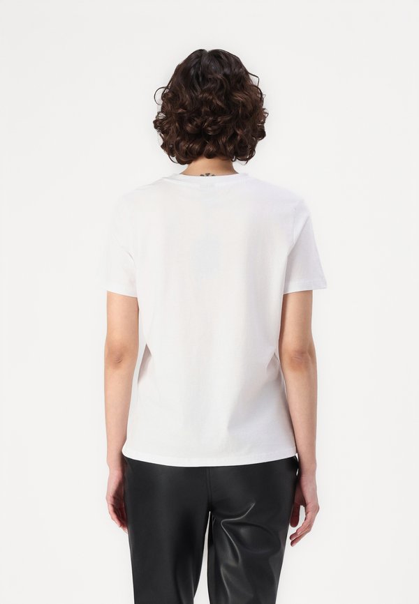 PCMOLLY O NECK TEE - Print T-shirt3