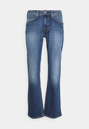 Jean flare - blue denim