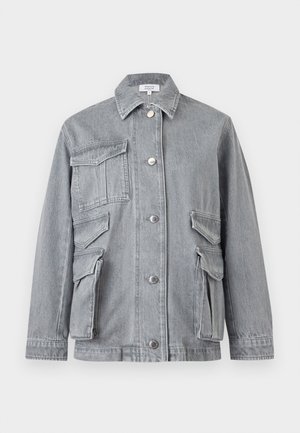 Maison Kitsuné BARN JACKET - Τζιν μπουφάν - washed grey
