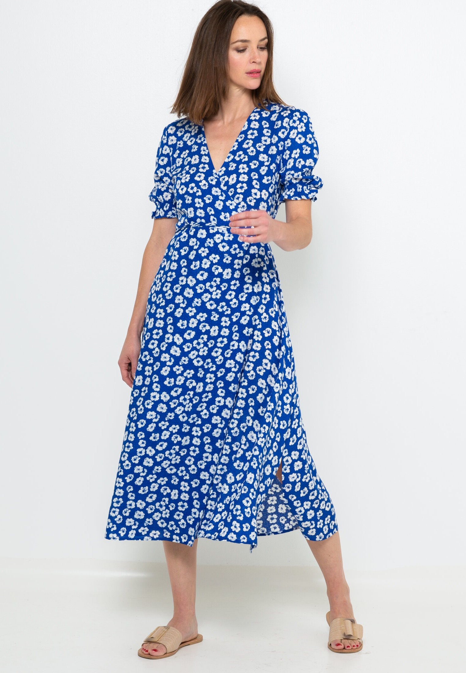 camaieu robe longue