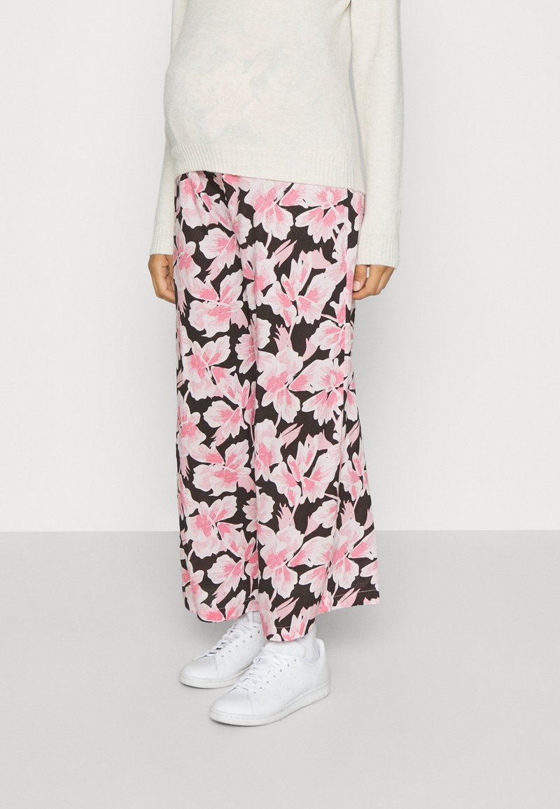 MAMALICIOUS Tygbyxor - black