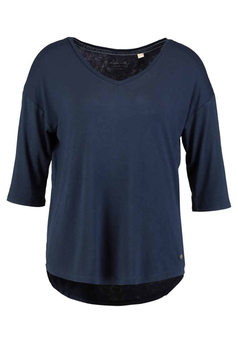 Haut Manches Longues Esprit - Taille M - Couleur Bleu - Occasion En Très Bon état - T-shirt Ou Pull Léger