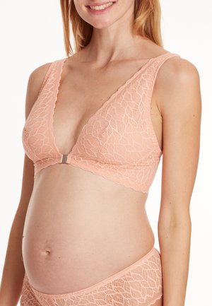 BLISS - Triangel BH - peach