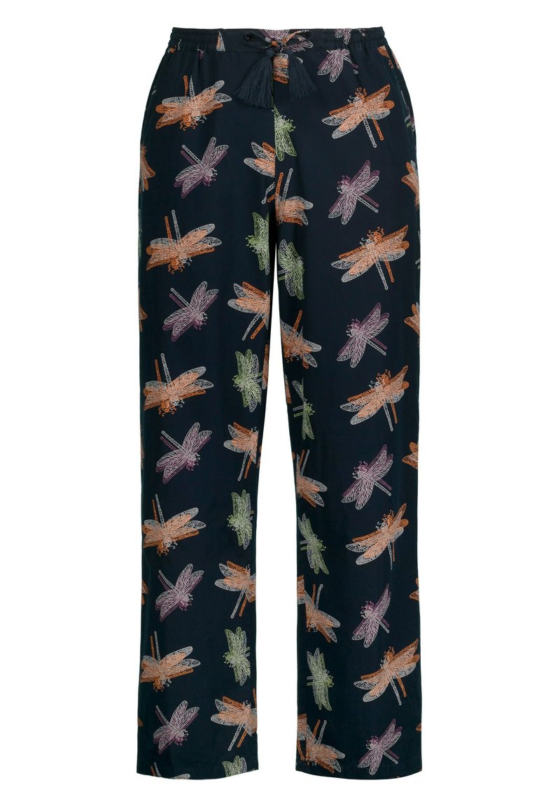 Ulla Popken Broek donkerblauw