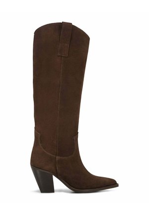 TEXANO JUDY - Cowboy-/Bikerlaarzen - marrone