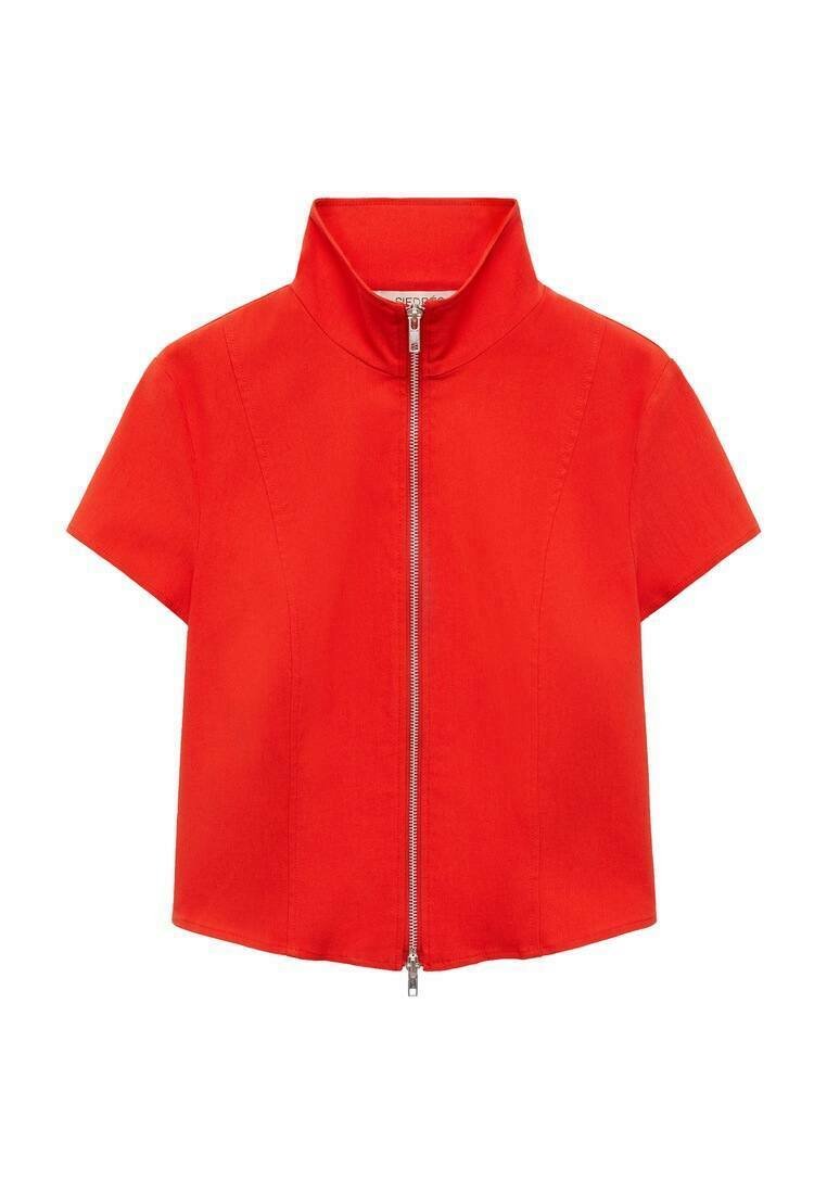 Mango Blouse rood