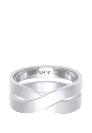 CROSSOVER LOOK - Gredzens - silberfarben