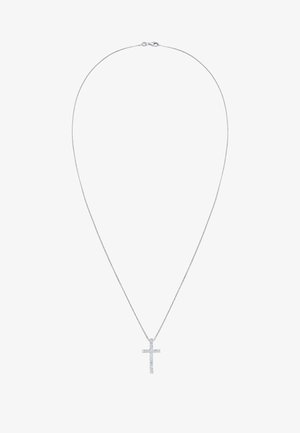 SPARKLING CROSS - MIT KRISTALLEN VON SWAROVSKI® - Grandinėlė - silberfarben