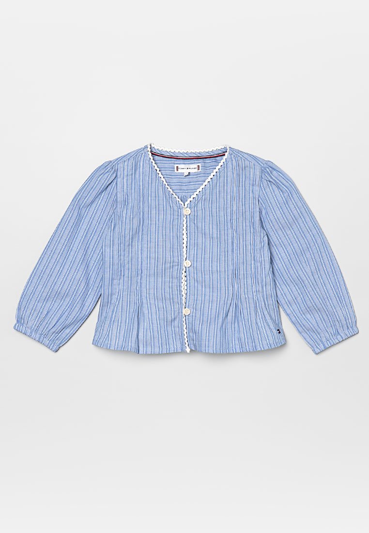 Tommy Hilfiger Overhemdblouse blauw