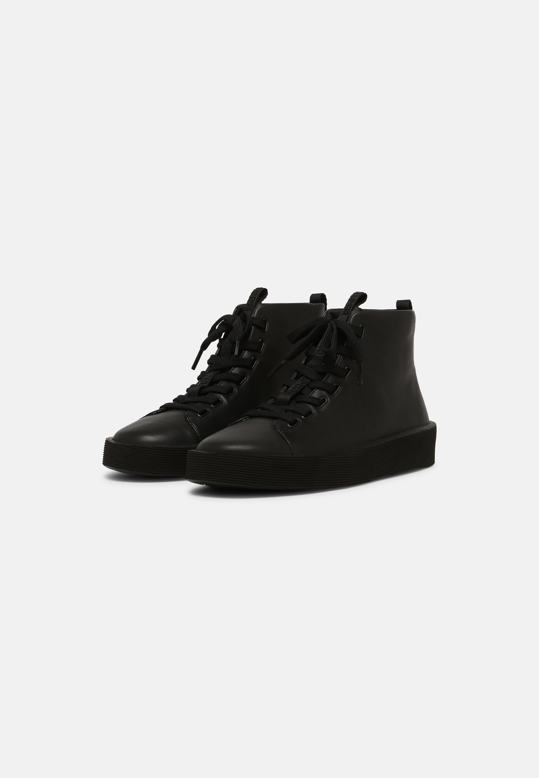 Camper COURB - Baskets montantes - black/noir - ZALANDO.FR