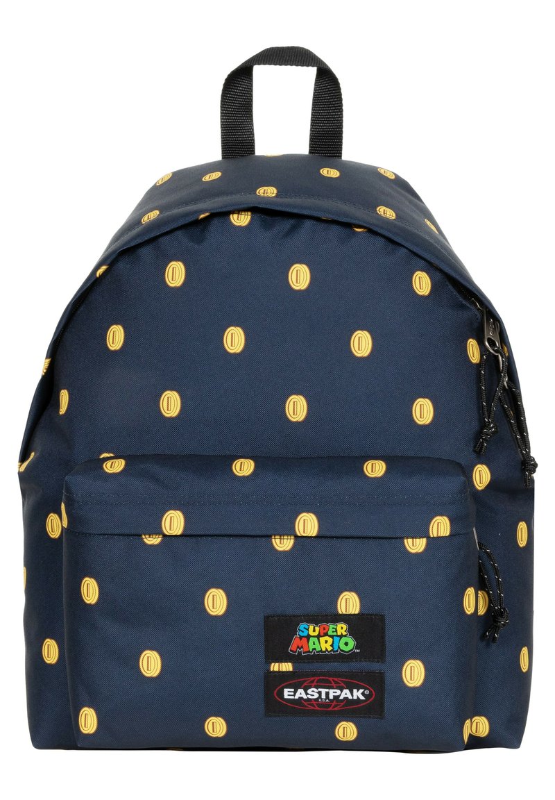 Eastpak PADDED PAK'R x SUPER MARIO Mochila bleu jaune/azul Zalando.es