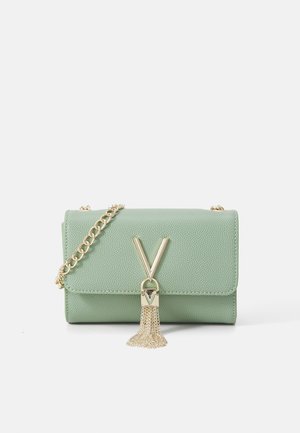 Cross body bag - light green