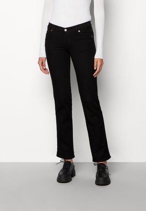 Dr.Denim, DIXY STRAIGHT - Vaqueros rectos - solid black