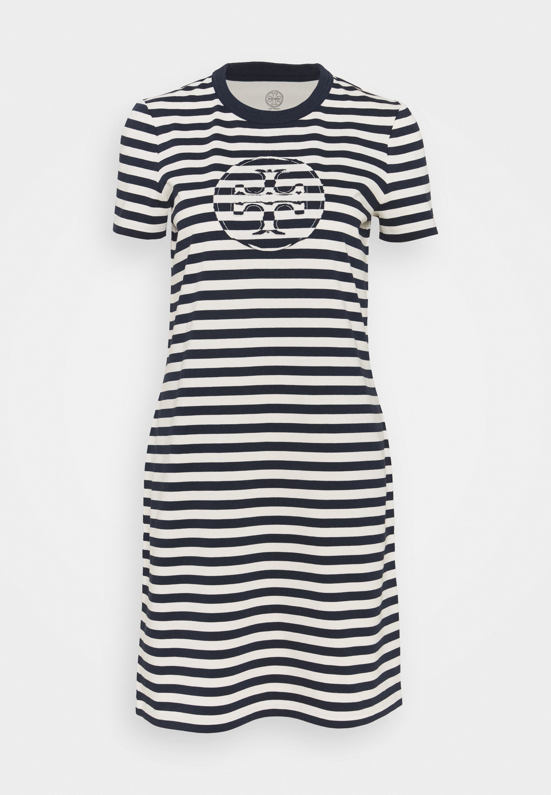 tory burch striped shirt dress