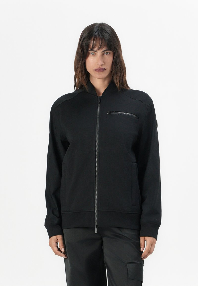 Moose Knuckles Bomberjacks zwart