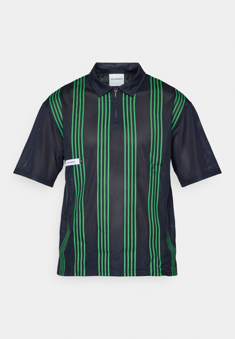 Students Poloshirt donkerblauw