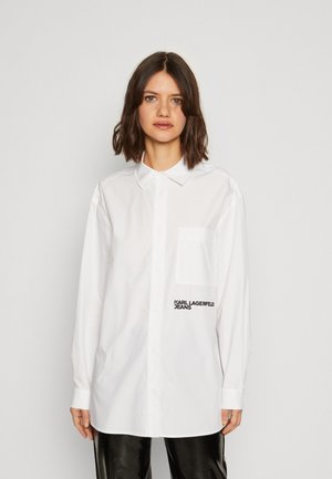 Overhemdblouse - white