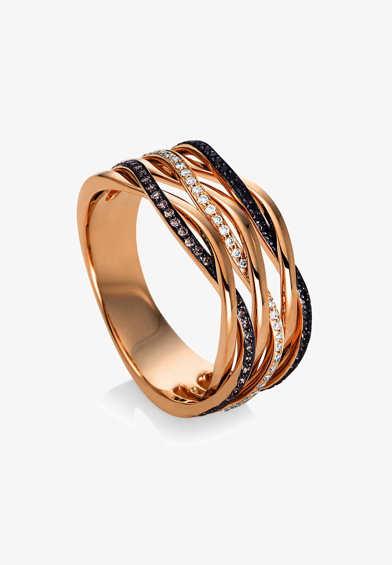 MUAU Schmuck Ring - rotgold