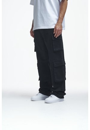 Workwear Jeans - black denim