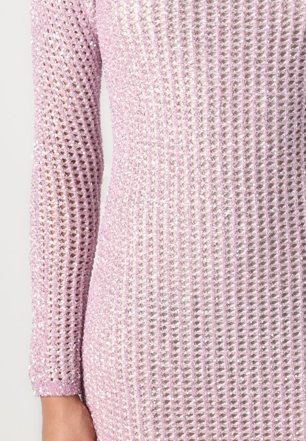 Jumper dress - lilac4