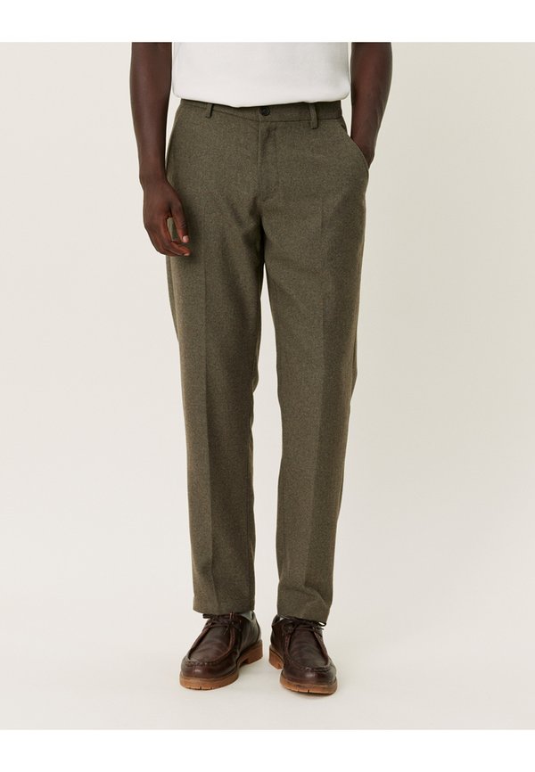 COMO PANTS - Trousers - beige