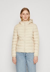 ONLY Tall - ONLTAHOE HOOD JACKET  - Lahka jakna - pumice stone Miniaturna slika 1