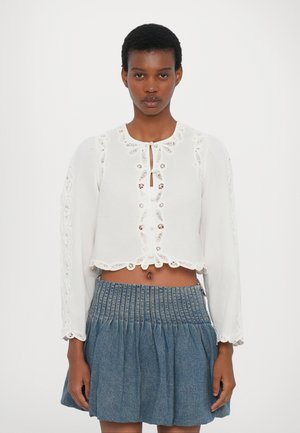 Sea ELKE SOUTACHE - Blouse - white