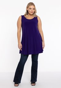 YOEK LANGE - Bluse - purple