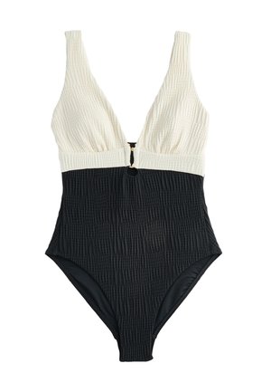 Mint Velvet Maillot de bain - black white