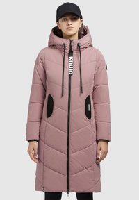 khujo ARIBAY4 PEACHED - Wintermantel - altrosa