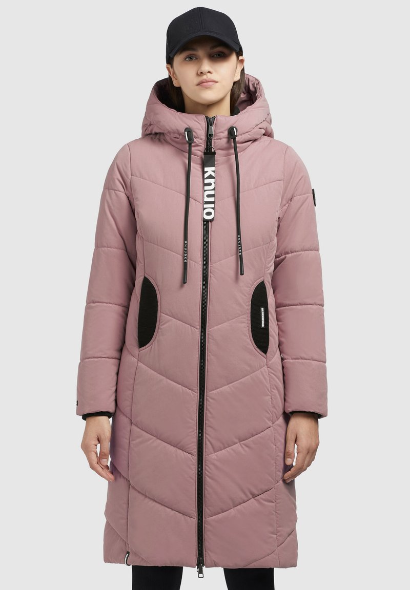 khujo ARIBAY4 PEACHED - Wintermantel - altrosa