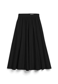 SIENNA - Pleated skirt - black