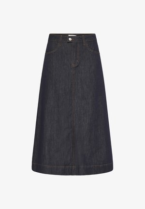b.young, BYKANEA - A-Linien-Rock - dark blue denim
