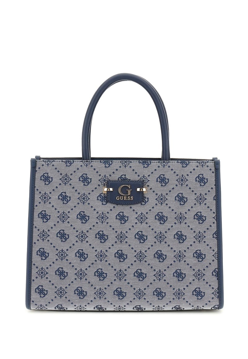 Guess NEDA COMP - Sac à main - blau/bleu - ZALANDO.FR