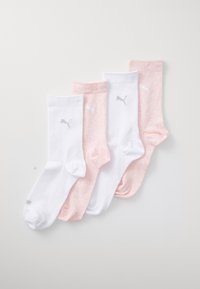 Non sélectionné, white/pink melange