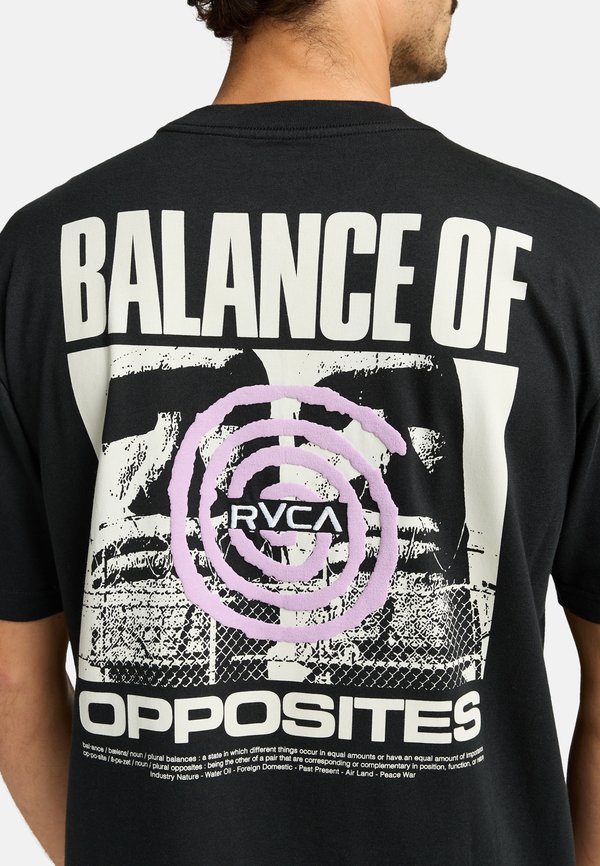 EASTER KURZÄRMLIGES MIT SCREEN - Print T-shirt - blk2