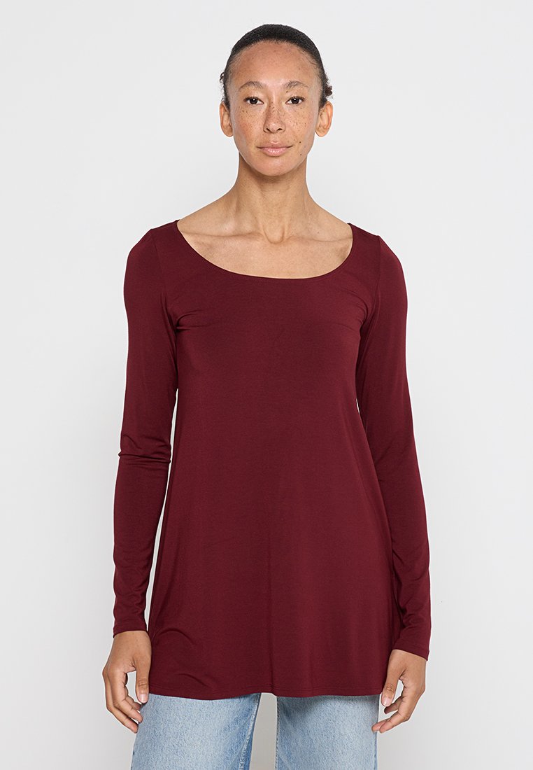 Sarah Pacini Longsleeve rood