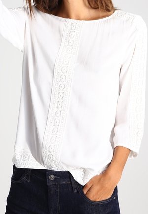 Blus - white