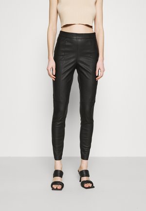 JDYSAHARA - Leggings - Trousers - black