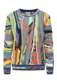 PULLOVER UNISEX - Strickpullover - petrol