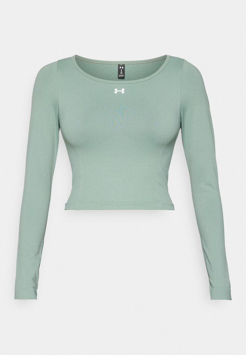 Under Armour Longsleeve groen Under Armour Longsleeve groen