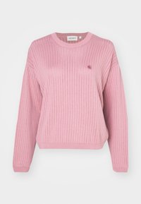 Ej vald, dusty fuchsia