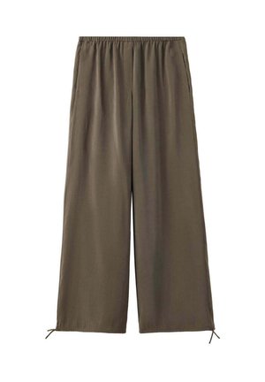 Mango, ADULT - Pantalones - dark brown