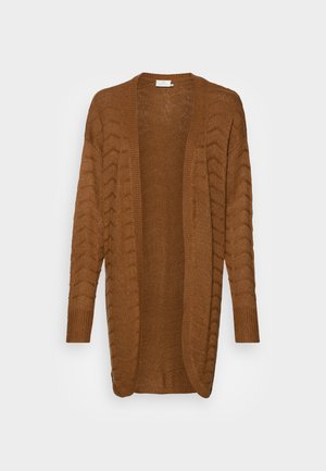 EMRIA CARDIGAN - Cardigan - toffee