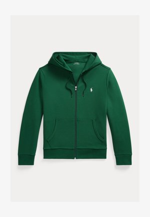 Polo Ralph Lauren DOUBLE KNIT FULL ZIP HOODIE - Vetoketjullinen college - new forest