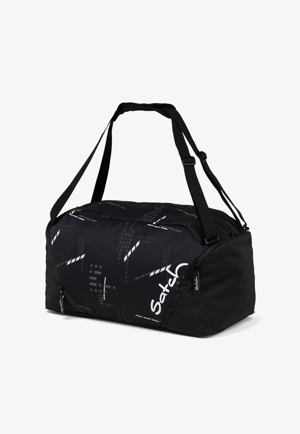 Sporttasche – ninja matrix schwarz