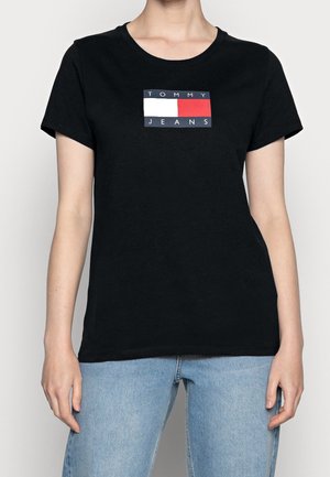 Camiseta estampada - black
