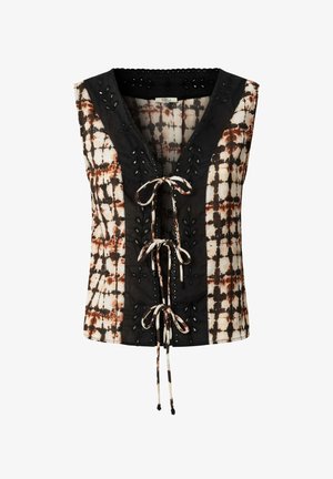 Pepe Jeans, W11 FLORIDA SHIRT - Blouse - lace beige