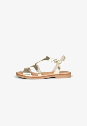 MiMao, BAMBÚ - Sandalias - Gold-coloured